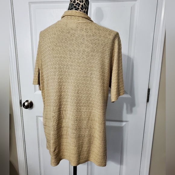 Kim Kim Rogers Drape Front Knit Cardigan - Picture 7 of 11